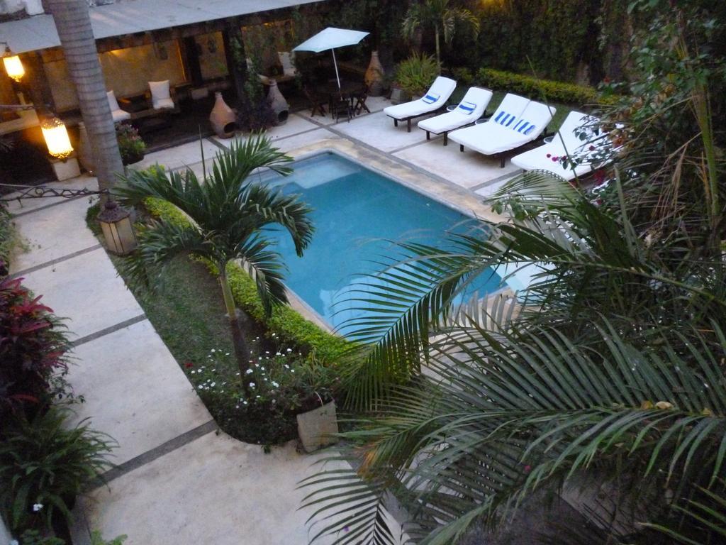 Hotel De La Parra Oaxaca Ngoại thất bức ảnh