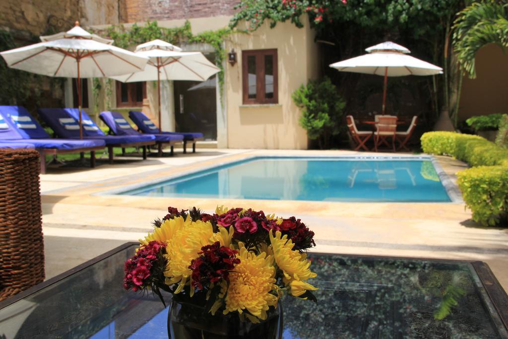 Hotel De La Parra Oaxaca Ngoại thất bức ảnh