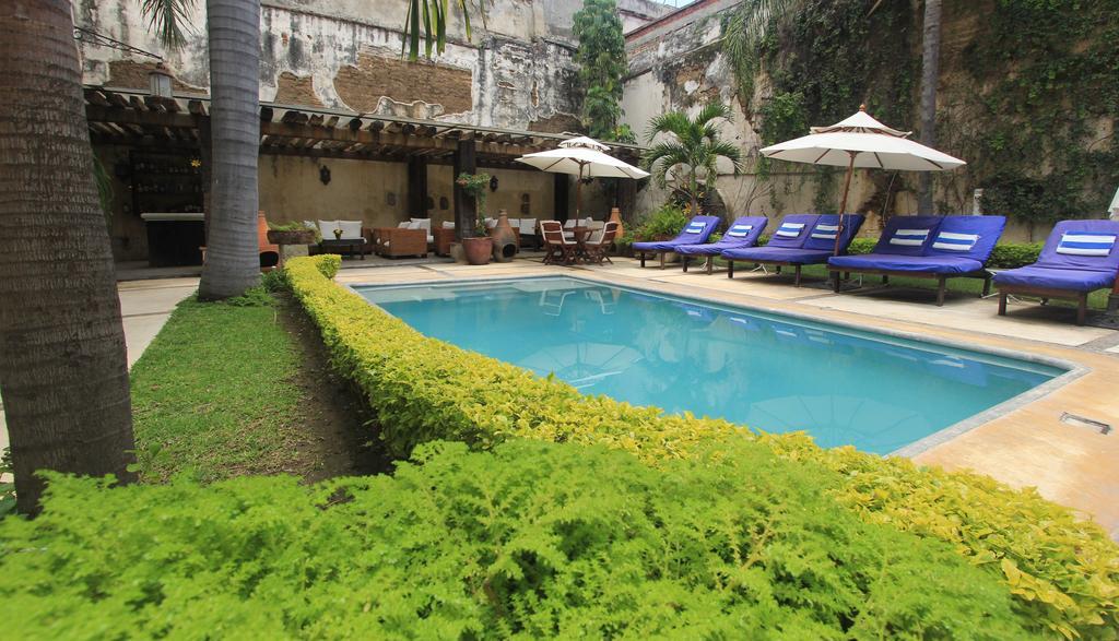 Hotel De La Parra Oaxaca Ngoại thất bức ảnh