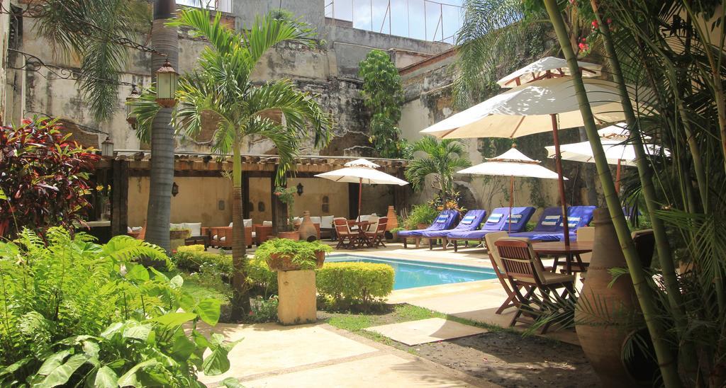 Hotel De La Parra Oaxaca Ngoại thất bức ảnh