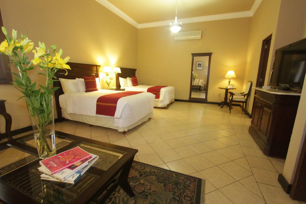 Hotel De La Parra Oaxaca Ngoại thất bức ảnh