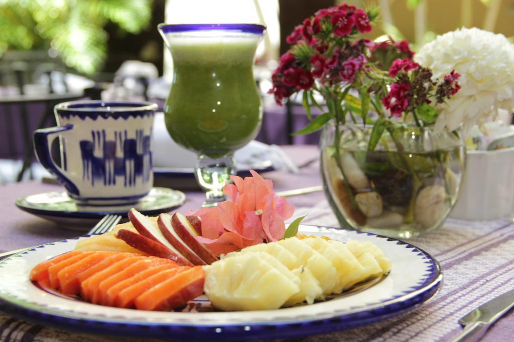 Hotel De La Parra Oaxaca Ngoại thất bức ảnh