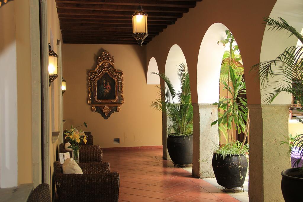 Hotel De La Parra Oaxaca Ngoại thất bức ảnh