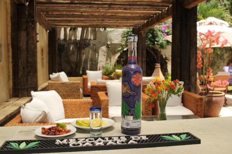 Hotel De La Parra Oaxaca Ngoại thất bức ảnh