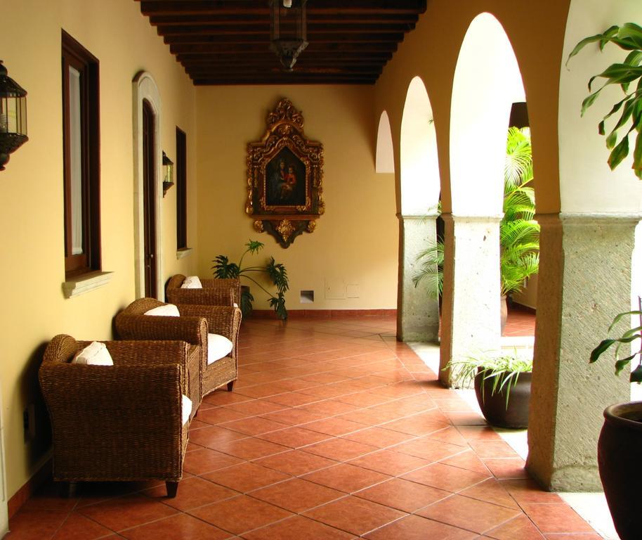 Hotel De La Parra Oaxaca Ngoại thất bức ảnh