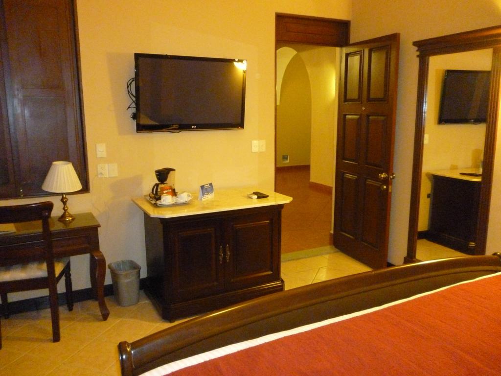 Hotel De La Parra Oaxaca Ngoại thất bức ảnh