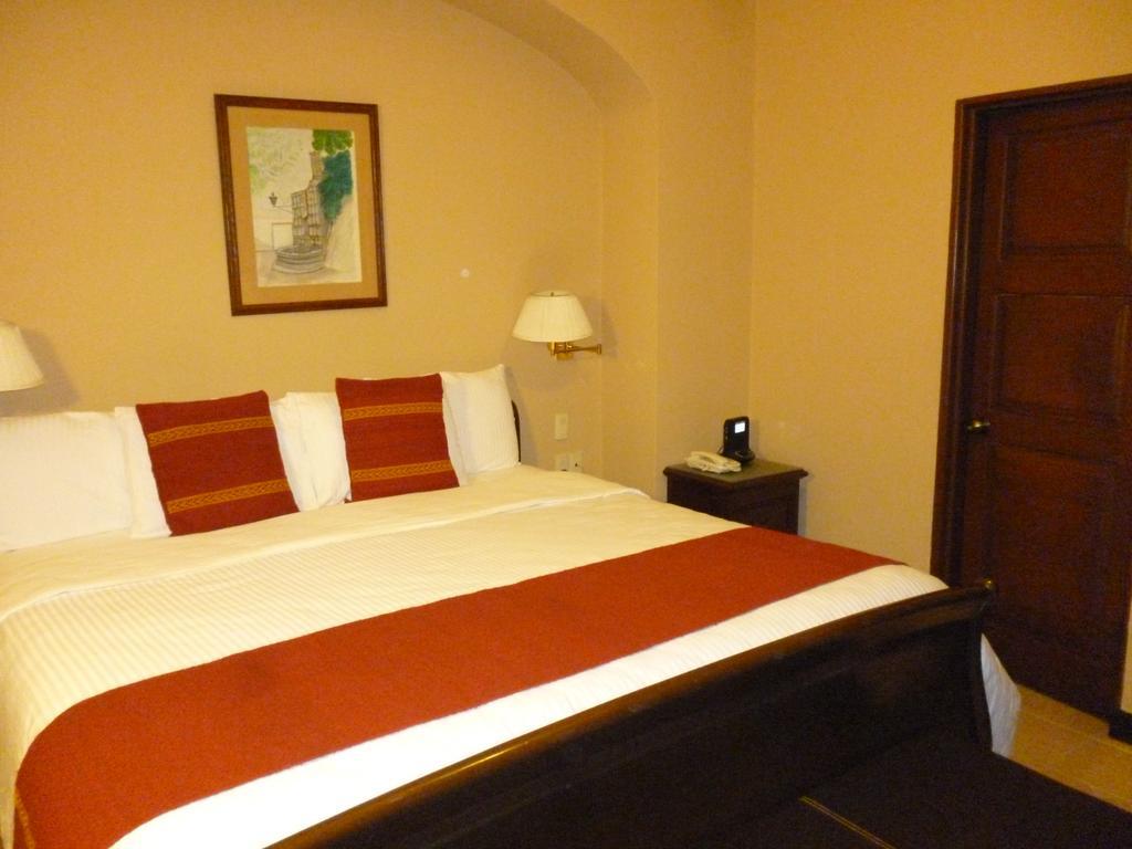 Hotel De La Parra Oaxaca Ngoại thất bức ảnh