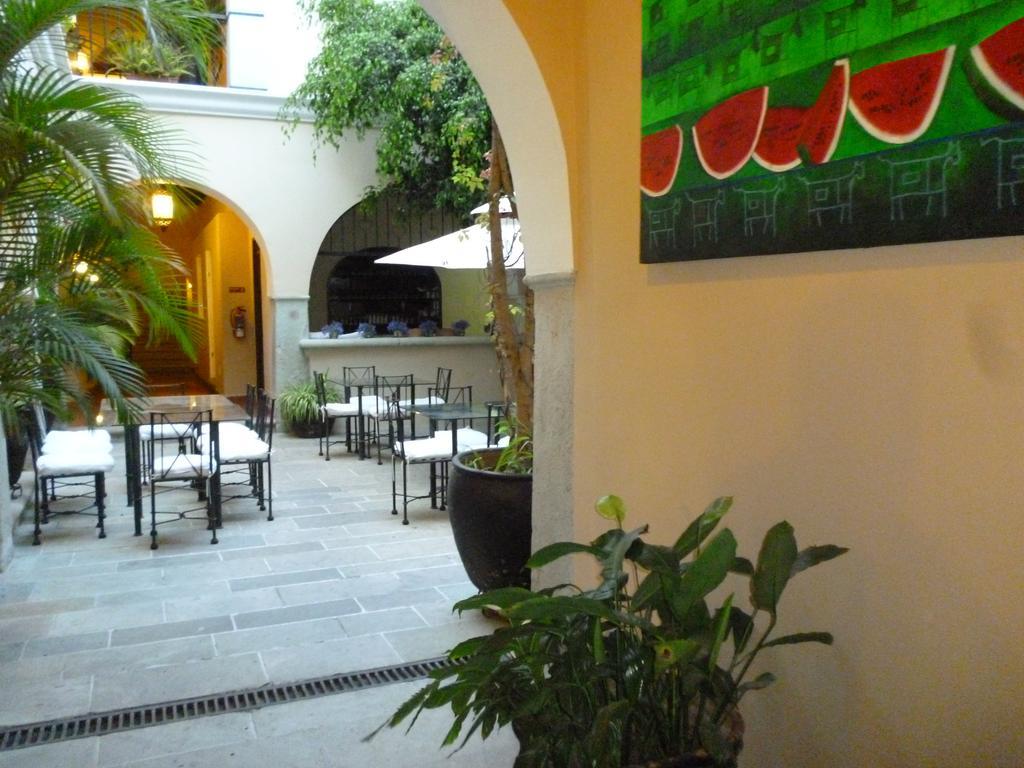 Hotel De La Parra Oaxaca Ngoại thất bức ảnh