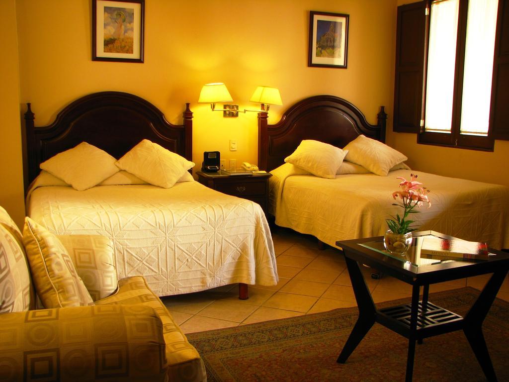 Hotel De La Parra Oaxaca Ngoại thất bức ảnh