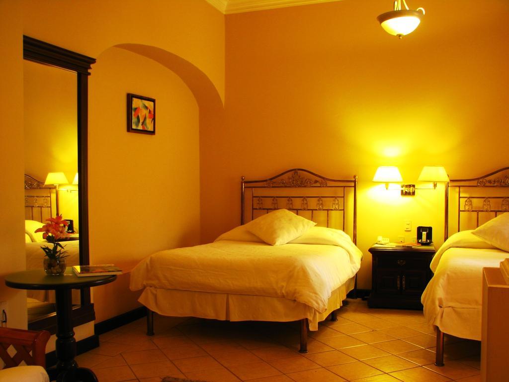 Hotel De La Parra Oaxaca Ngoại thất bức ảnh